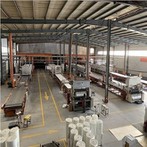 Equipo de manta aislante de fibra cerámica