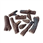 Suministro de Amazon de registros de gas de cerámica de venta caliente