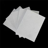 Papel de fibra de silicato de aluminio refractario