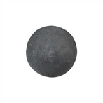 Bolas de fuego de 3 pulgadas para chimenea con negro/blanco/gris/rojo marrón/naranja