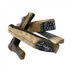 Accesorios para chimeneas Leños Juego de leños cerámicos a gas Firelogs