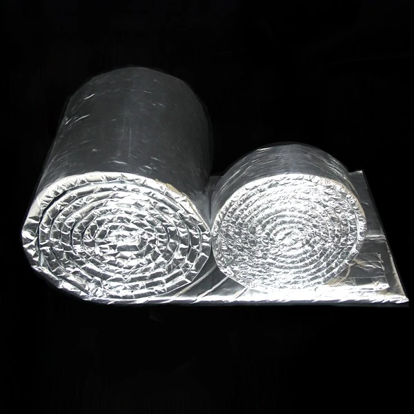 Rollo de manta de fibra de silicato de aluminio
