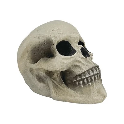 Troncos de calaveras de pozo de fuego de cerámica refractaria realista